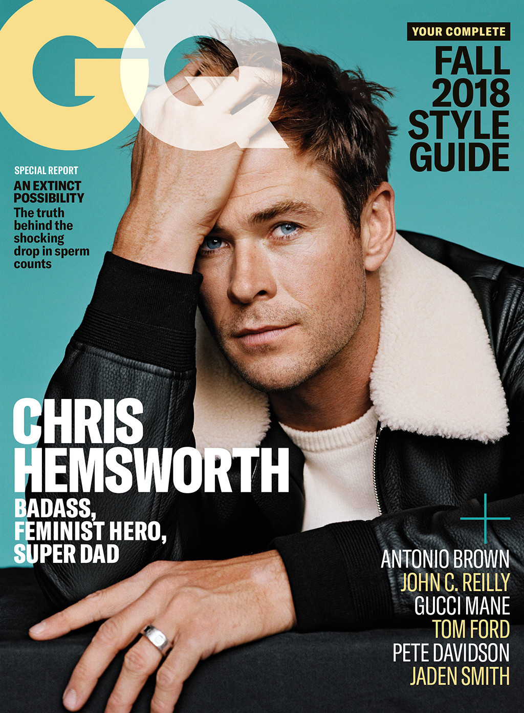 Chris Hemsworth, GQ Chris Hemsworth, GQ